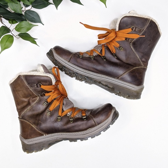 Santana Canada Shoes - Santana Canada Massima Shearling Waterproof Boots